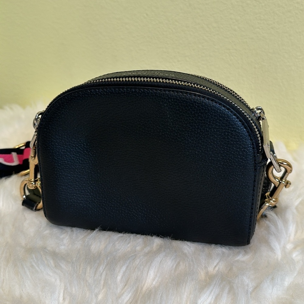 💯Authentic Marc Jacobs Black Crossbody Bag🍀 - Picture 12 of 17